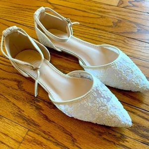 Ivory Wedding Flats